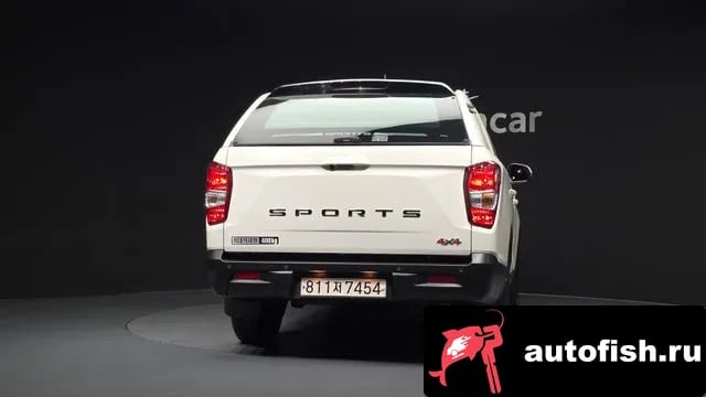 KG Mobility (Ssangyong) Rexton The New Rexton Sport 2023 года - вид 4