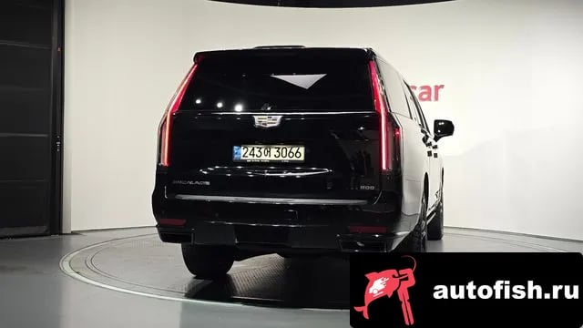 Cadillac Escalade Escalade 5th Generation 2021 года - вид 4