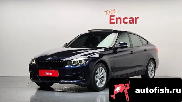BMW Gran Turismo 3 Series GT (F34) 2018 года - автомобиль из Южной Кореи