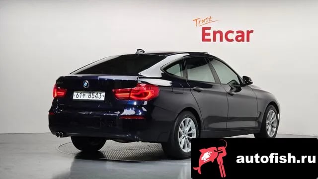 BMW Gran Turismo 3 Series GT (F34) 2018 года - вид 2