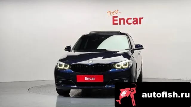 BMW Gran Turismo 3 Series GT (F34) 2018 года - вид 3