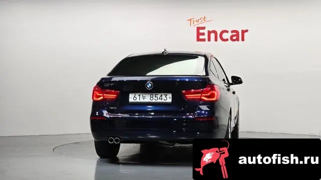BMW Gran Turismo 3 Series GT (F34) 2018 года - вид 4