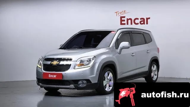 Chevrolet (GM Daewoo) Orlando Orlando 2018 года - похожие автомобили