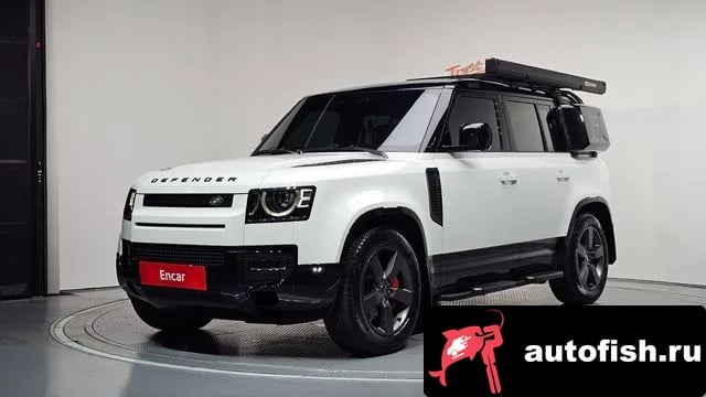 Land Rover Defender Bitdefender (L663) 2025 года - вид 1