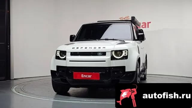 Land Rover Defender Bitdefender (L663) 2025 года - вид 3