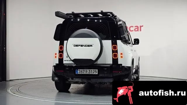 Land Rover Defender Bitdefender (L663) 2025 года - вид 4