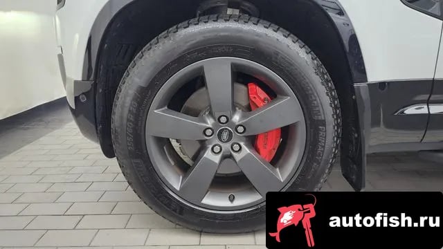 Land Rover Defender Bitdefender (L663) 2025 года - вид 5
