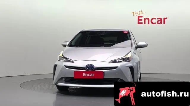 Toyota Prius Prius 4th Generation 2022 года - вид 3