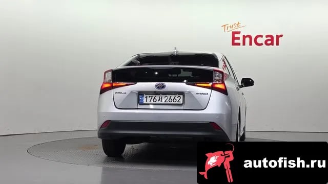 Toyota Prius Prius 4th Generation 2022 года - вид 4