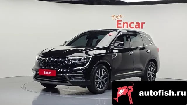 Renault Korea (Samsung) QM6 The New QM6 2020 года - вид 1