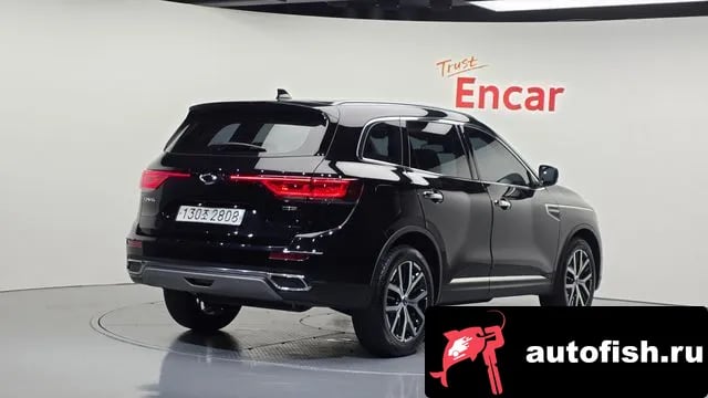 Renault Korea (Samsung) QM6 The New QM6 2020 года - вид 2