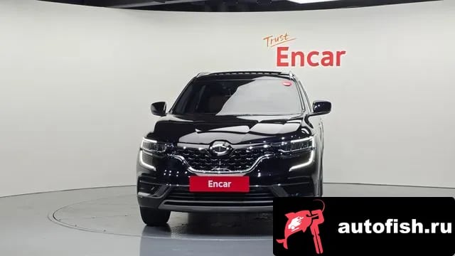 Renault Korea (Samsung) QM6 The New QM6 2020 года - вид 3