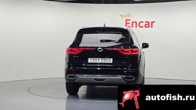 Renault Korea (Samsung) QM6 The New QM6 2020 года - вид 4