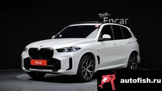 BMW X5 X5 (G05) 2023 года - автомобиль из Южной Кореи