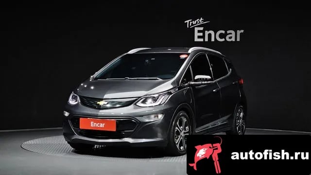 Chevrolet (GM Daewoo) Bolt EV Bolt EV 2018 года - вид 1