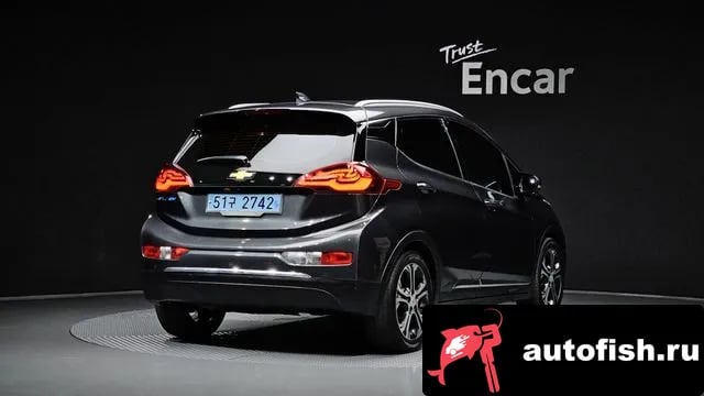 Chevrolet (GM Daewoo) Bolt EV Bolt EV 2018 года - вид 2