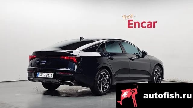 Kia K5 The New K5 Hybrid 3rd generation 2025 года - вид 2