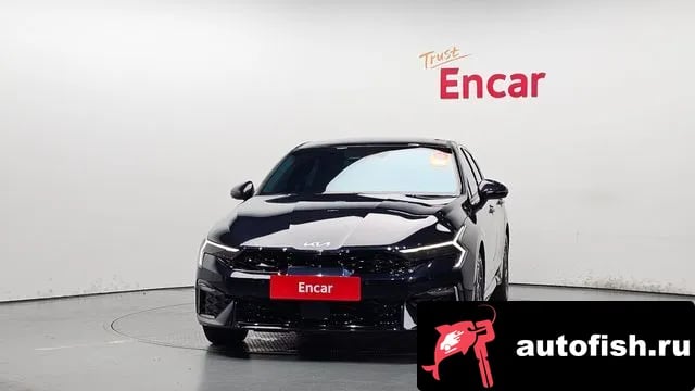 Kia K5 The New K5 Hybrid 3rd generation 2025 года - вид 3