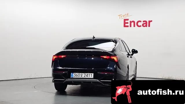 Kia K5 The New K5 Hybrid 3rd generation 2025 года - вид 4