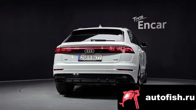 Audi Q8 Q8 (4M) 2025 года - вид 4