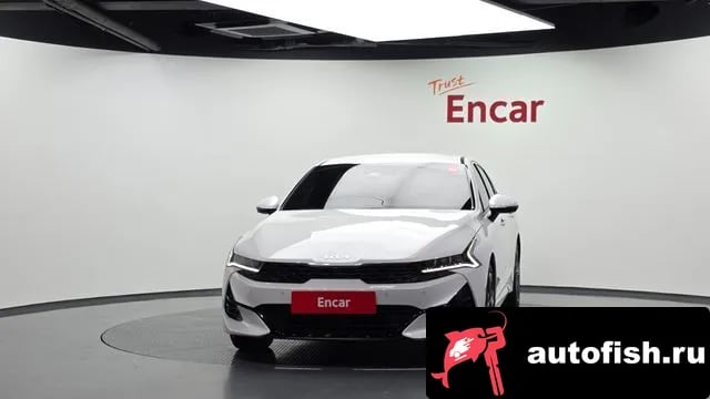 Kia K5 K5 3rd generation 2022 года - вид 3