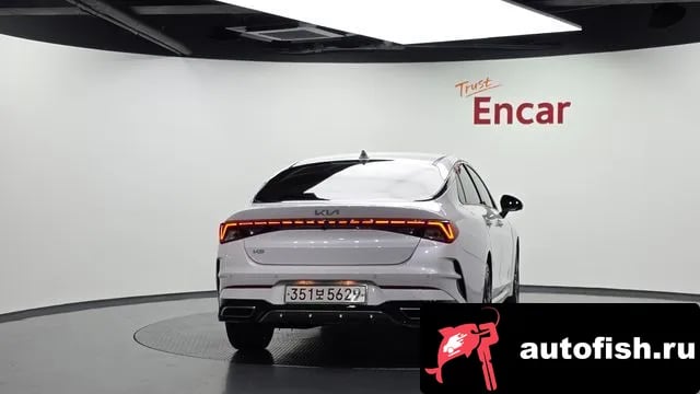 Kia K5 K5 3rd generation 2022 года - вид 4