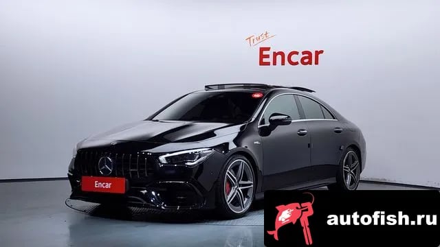 Mercedes-Benz CLA-Class CLA-Class C118 2021 года - автомобиль из Южной Кореи