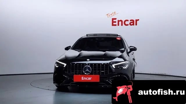 Mercedes-Benz CLA-Class CLA-Class C118 2021 года - вид 3