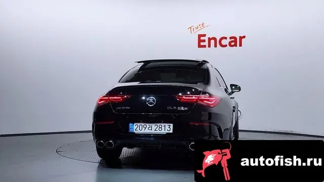Mercedes-Benz CLA-Class CLA-Class C118 2021 года - вид 4