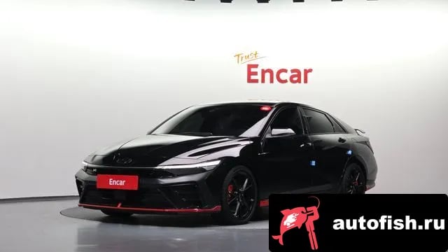 Hyundai AVANTE The New Avante (CN7) 2025 года - вид 1