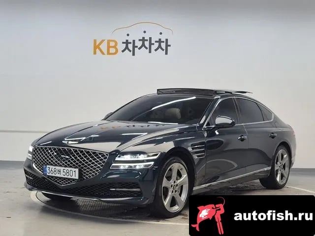 Genesis G80 G80 (RG3) 2022 года - вид 3
