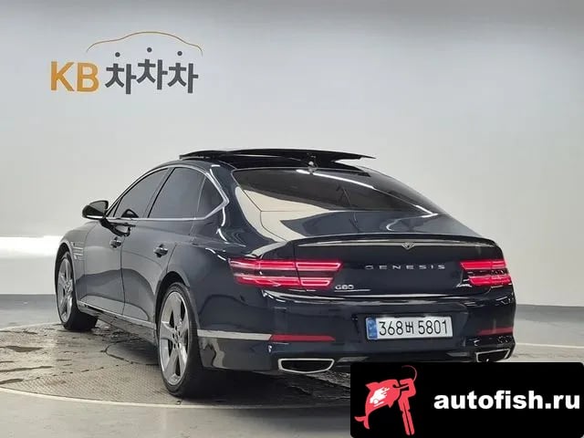 Genesis G80 G80 (RG3) 2022 года - вид 4