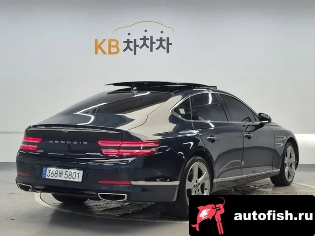 Genesis G80 G80 (RG3) 2022 года - вид 5