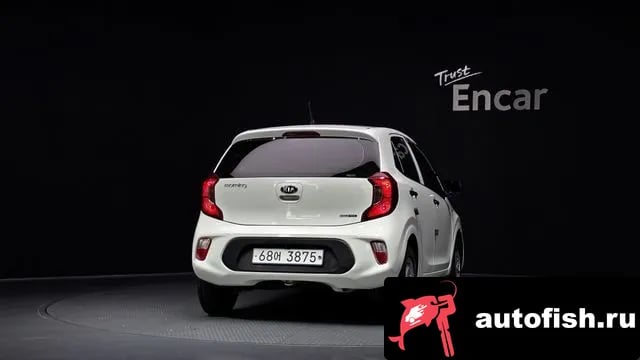 Kia morning All New Morning (JA) 2018 года - вид 4