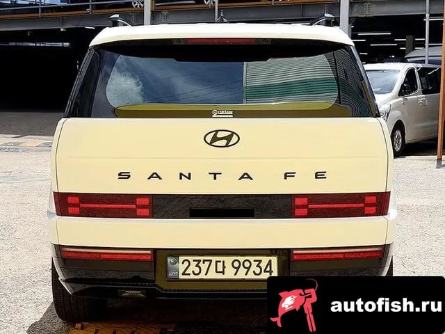 Hyundai Santafe San Tafe (MX5) 2025 года - вид 3