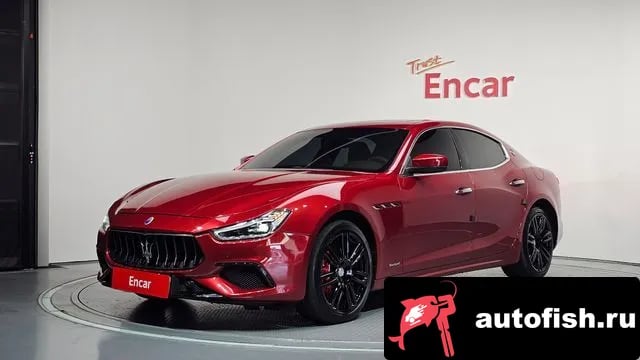 Maserati Ghibli Gibley 2018 года - автомобиль из Южной Кореи