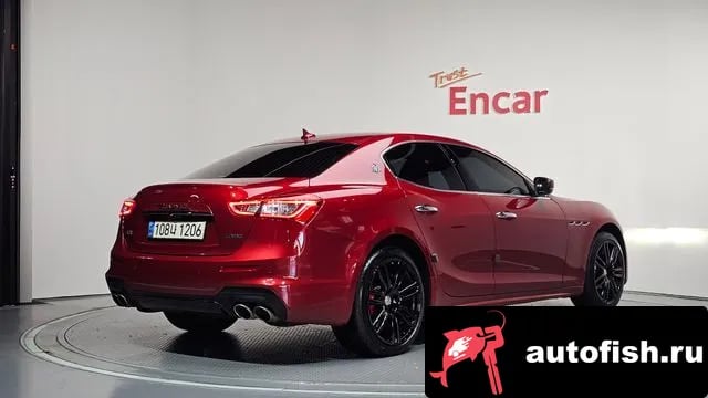 Maserati Ghibli Gibley 2018 года - вид 2