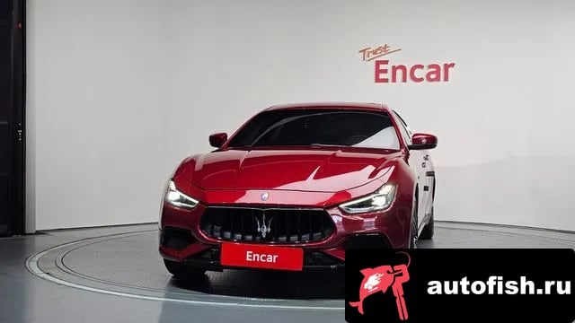 Maserati Ghibli Gibley 2018 года - вид 3