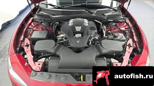 Maserati Ghibli Gibley 2018 года - вид 6