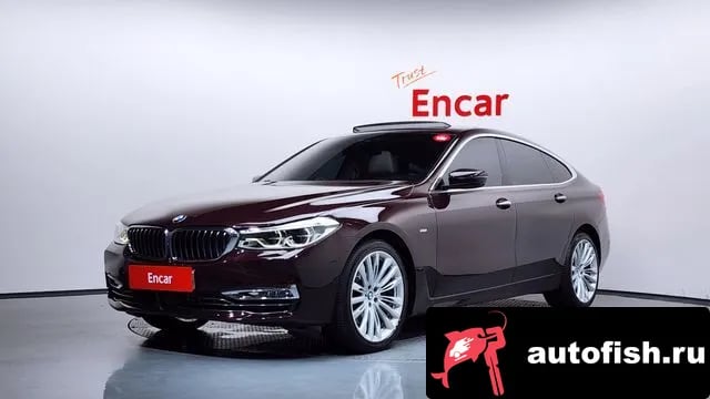 BMW Gran Turismo 6 Series GT (G32) 2018 года - вид 1