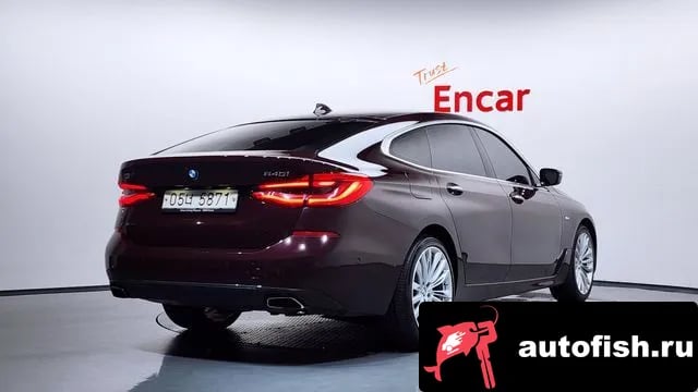 BMW Gran Turismo 6 Series GT (G32) 2018 года - вид 2