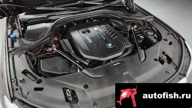 BMW Gran Turismo 6 Series GT (G32) 2018 года - вид 6