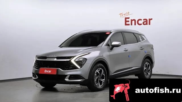 Kia Sportage Sportage 5th Generation 2022 года - автомобиль из Южной Кореи