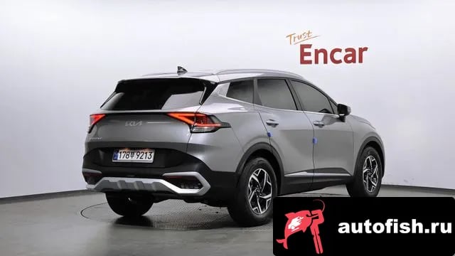 Kia Sportage Sportage 5th Generation 2022 года - вид 2