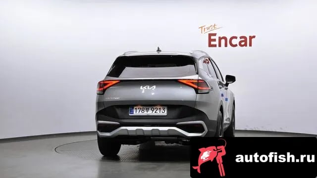 Kia Sportage Sportage 5th Generation 2022 года - вид 4