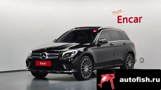 Mercedes-Benz GLC-Class GLC-Class X253 2018 года - автомобиль из Южной Кореи