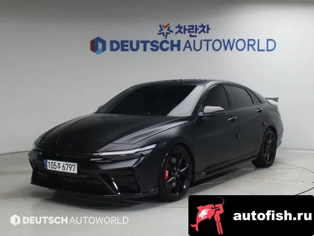 Hyundai AVANTE The New Avante (CN7) 2025 года - вид 1