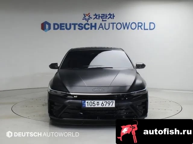 Hyundai AVANTE The New Avante (CN7) 2025 года - вид 2