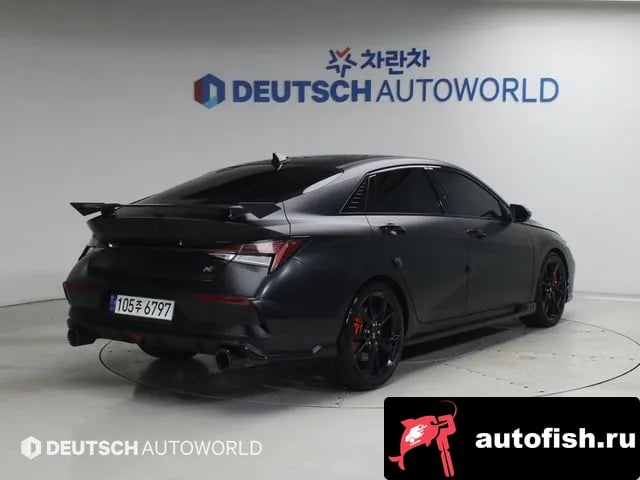 Hyundai AVANTE The New Avante (CN7) 2025 года - вид 3