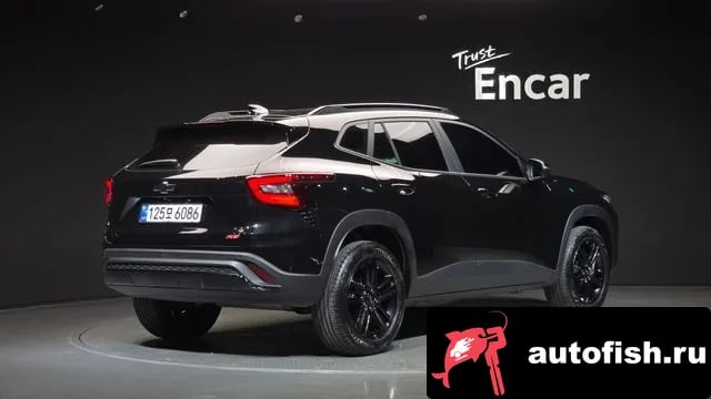 Chevrolet (GM Daewoo) Trax Trax Crossover 2026 года - вид 2